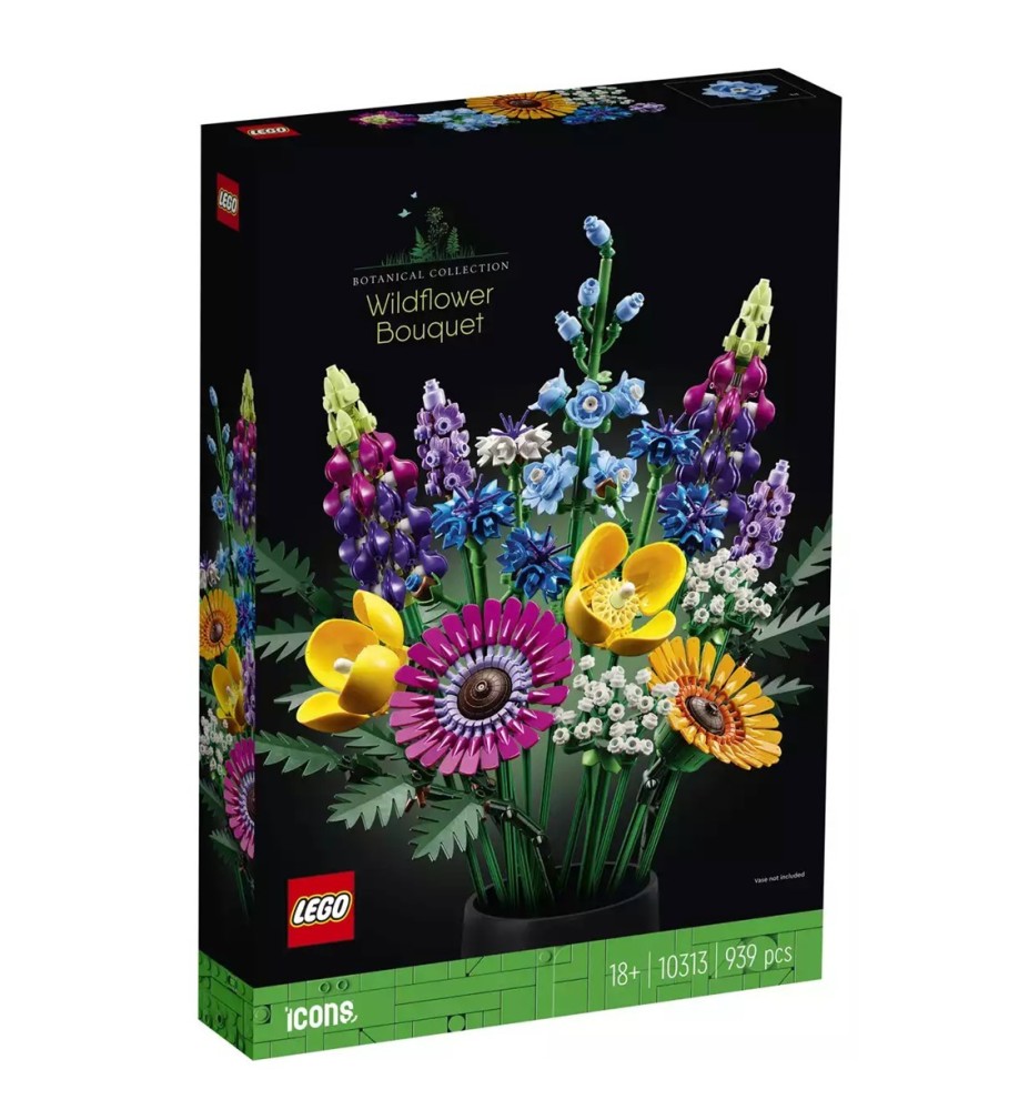 Lego Botanical Collection Ramo De Flores Silvestres