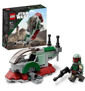 Lego Star Wars Microfighter: Nave Estelar De Boba Fett