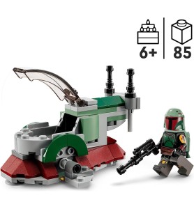 Lego Star Wars Microfighter: Nave Estelar De Boba Fett