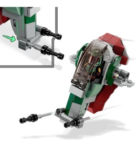 Lego Star Wars Microfighter: Nave Estelar De Boba Fett