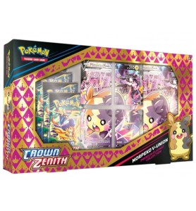 Juego De Cartas Pokémon Tcg Morpeko V - Union 12.5 Playmat Box Cenit Supremo Inglés