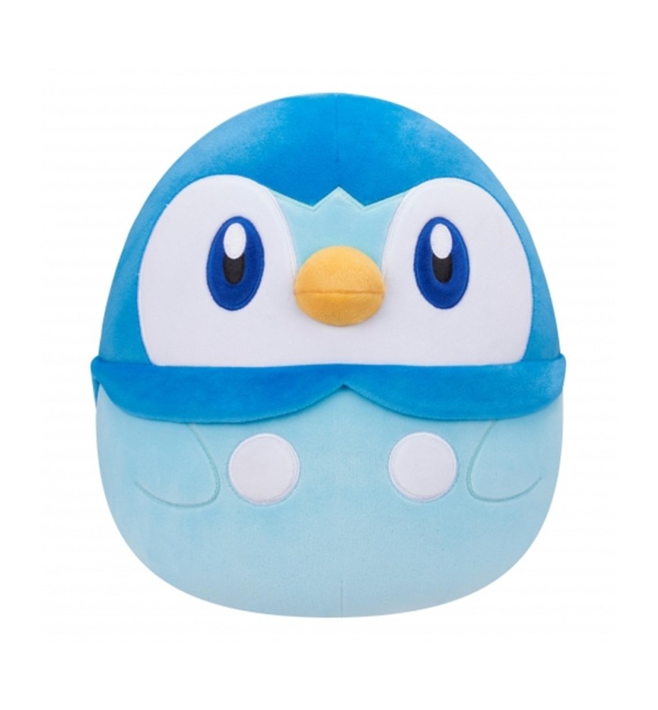 Peluche Squishmallows Pokémon Piplup 50 Cm