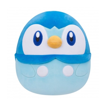 Peluche Squishmallows Pokémon Piplup 50 Cm