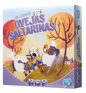 Juego De Mesa Ovejas Saltarinas Pegi 5