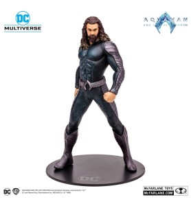 Figura Mcfalrne Toys DC Aquaman 2 Movie 12in -  Aquaman Stealth Suit 30 Cm