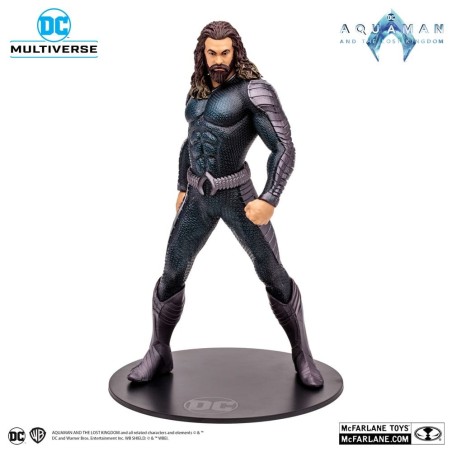 Figura Mcfalrne Toys DC Aquaman 2 Movie 12in -  Aquaman Stealth Suit 30 Cm