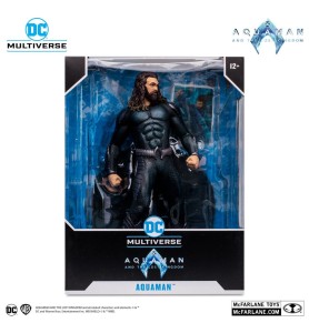 Figura Mcfalrne Toys DC Aquaman 2 Movie 12in -  Aquaman Stealth Suit 30 Cm