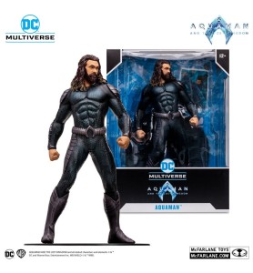 Figura Mcfalrne Toys DC Aquaman 2 Movie 12in -  Aquaman Stealth Suit 30 Cm