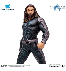 Figura Mcfalrne Toys DC Aquaman 2 Movie 12in -  Aquaman Stealth Suit 30 Cm