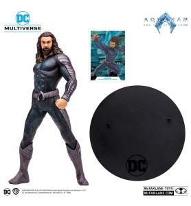 Figura Mcfalrne Toys DC Aquaman 2 Movie 12in -  Aquaman Stealth Suit 30 Cm