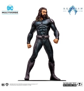 Figura Mcfalrne Toys DC Aquaman 2 Movie 12in -  Aquaman Stealth Suit 30 Cm