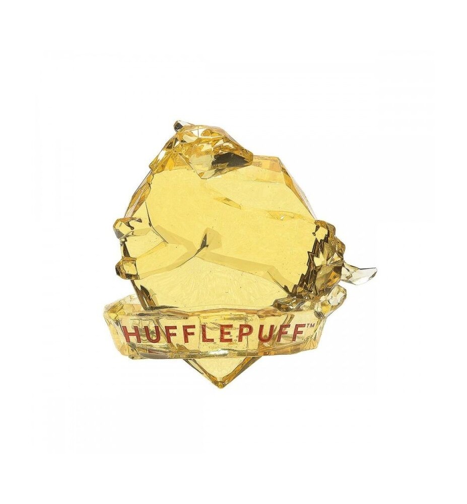 Figura Decorativa Acrílica Enesco Harry Potter Hufflepuff