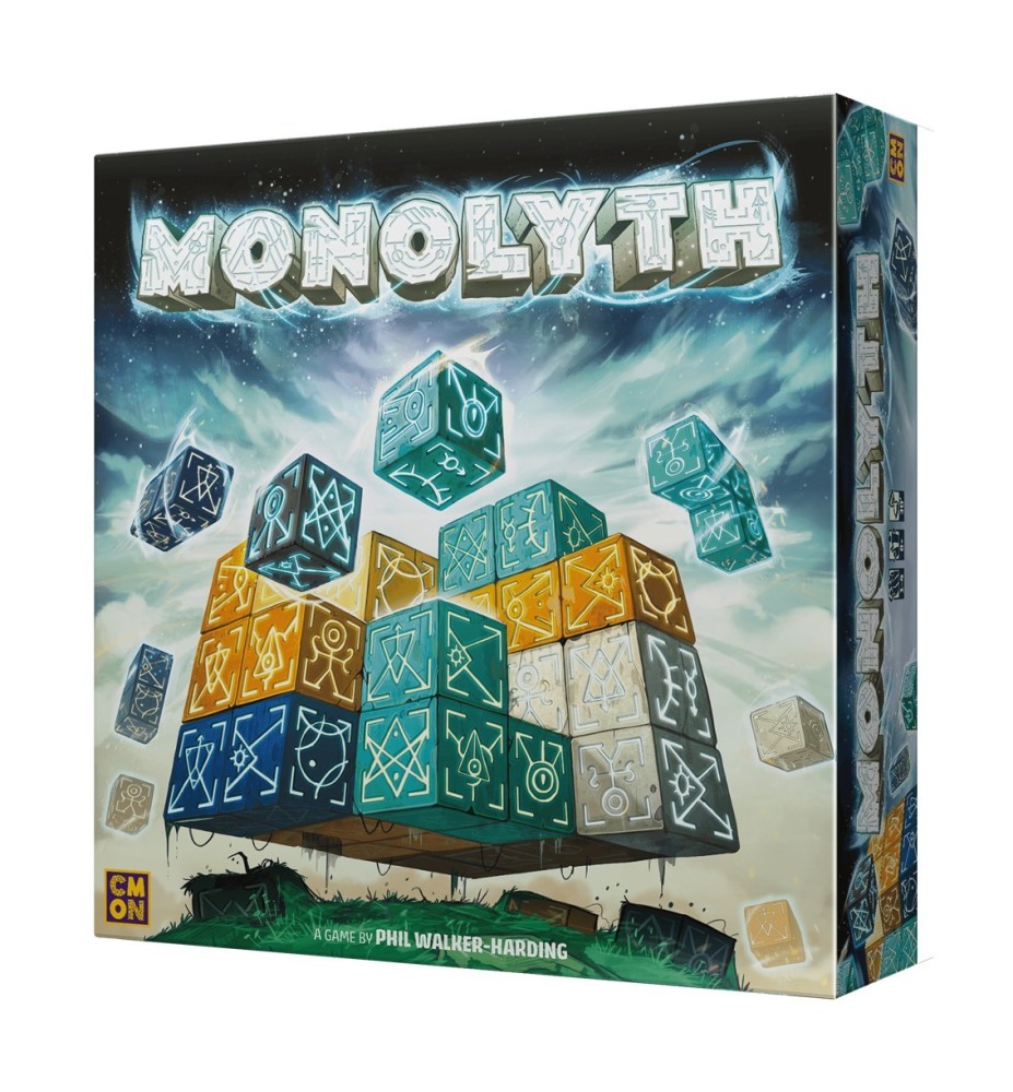 Juego De Mesa Monolyth Edad Recomendada 8 Años