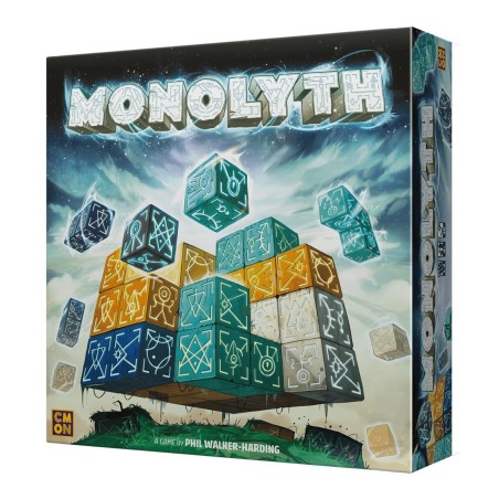 Juego De Mesa Monolyth Edad Recomendada 8 Años