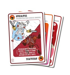 Juego De Mesa Exploding Kittens El Bien Contra El Mal Edad Recomendada 7 Años