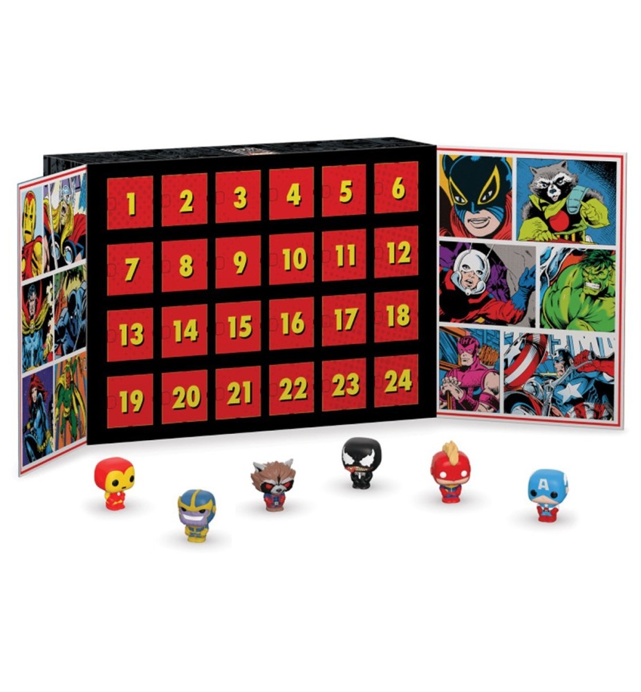 Calendario De Adviento Funko Marvel 42752