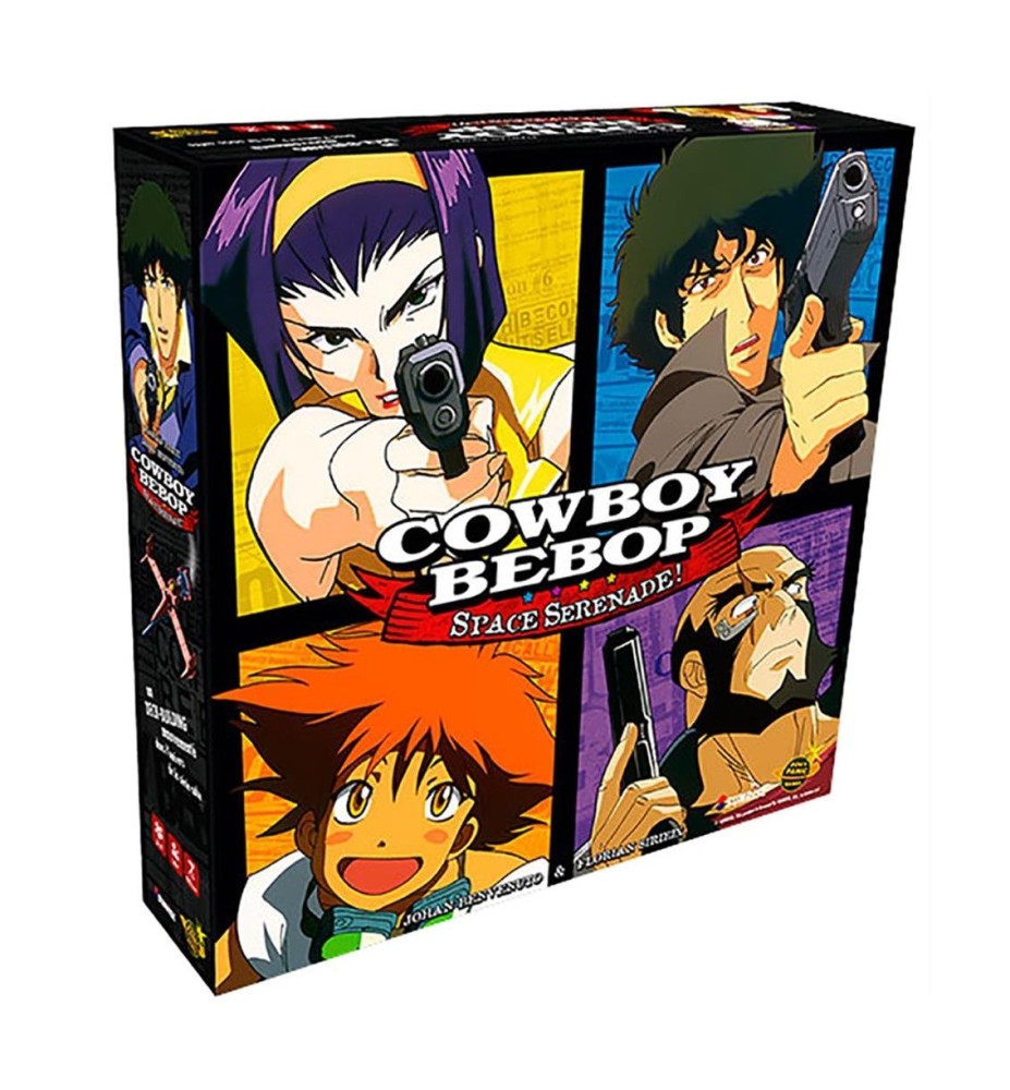 Juego De Mesa Cowboy Bebop Space Serenade Edad Recomendada 14 Años (ingles)