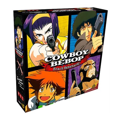 Juego De Mesa Cowboy Bebop Space Serenade Edad Recomendada 14 Años (ingles)