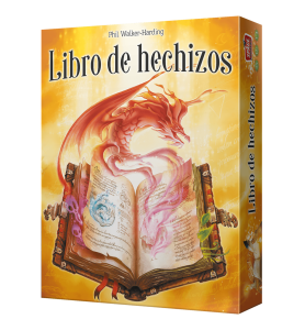 Juego De Mesa Libro De Hechizos