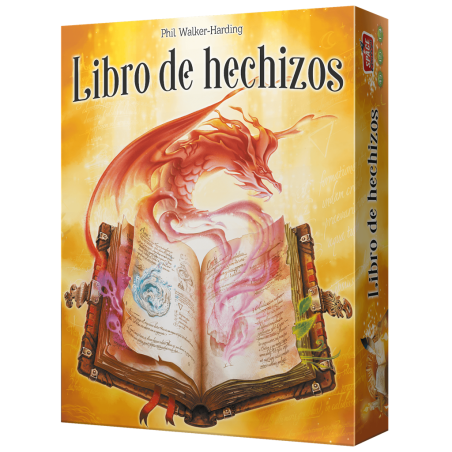 Juego De Mesa Libro De Hechizos