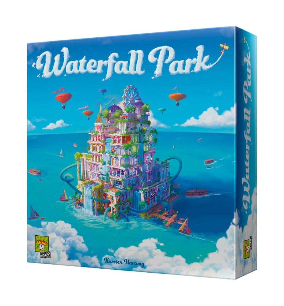 Juego De Mesa Waterfall Park Edad Recomendada 10 Años