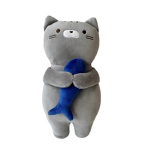 Peluche Kawaii Cat Spandex Velboa 20 Cm núm.2