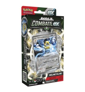 Juego De Cartas Pokémon Tcg Baraja De Combate Houndoom - Melmetal Q1 2024 Español