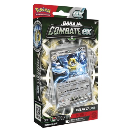 Juego De Cartas Pokémon Tcg Baraja De Combate Houndoom - Melmetal Q1 2024 Español