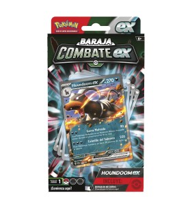 Juego De Cartas Pokémon Tcg Baraja De Combate Houndoom - Melmetal Q1 2024 Español