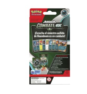 Juego De Cartas Pokémon Tcg Baraja De Combate Houndoom - Melmetal Q1 2024 Español