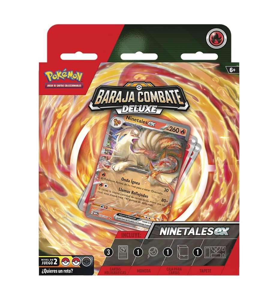 Juego De Cartas Pokémon Tcg Baraja De Combate Deluxe Español 1 Unidad Aleatoria