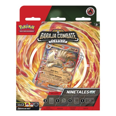 Juego De Cartas Pokémon Tcg Baraja De Combate Deluxe Español 1 Unidad Aleatoria