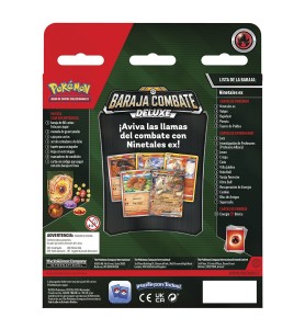 Juego De Cartas Pokémon Tcg Baraja De Combate Deluxe Español 1 Unidad Aleatoria