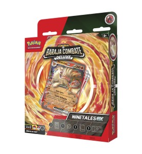 Juego De Cartas Pokémon Tcg Baraja De Combate Deluxe Español 1 Unidad Aleatoria