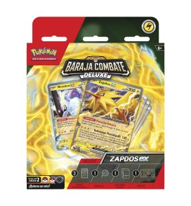 Juego De Cartas Pokémon Tcg Baraja De Combate Deluxe Español 1 Unidad Aleatoria