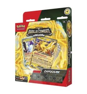 Juego De Cartas Pokémon Tcg Baraja De Combate Deluxe Español 1 Unidad Aleatoria