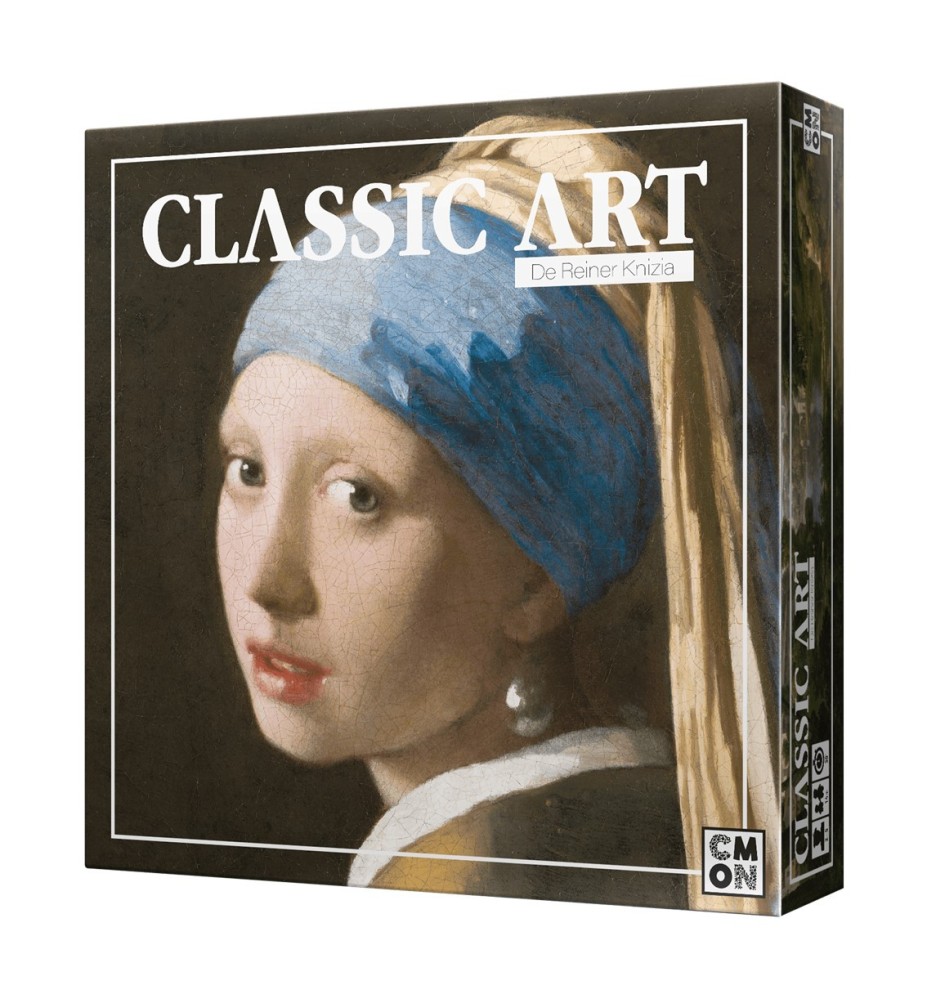 Juego De Mesa Classic Art Edad Recomendada 14 Años