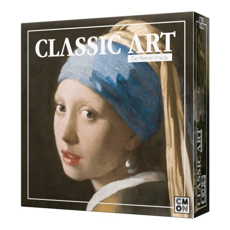 Juego De Mesa Classic Art Edad Recomendada 14 Años