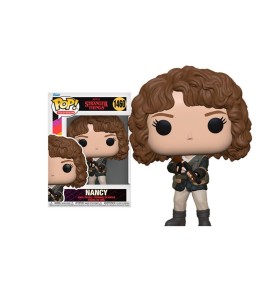 Funko Pop Stranger Things S4 Nancy Con Escopeta 72139