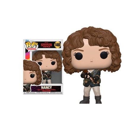 Funko Pop Stranger Things S4 Nancy Con Escopeta 72139