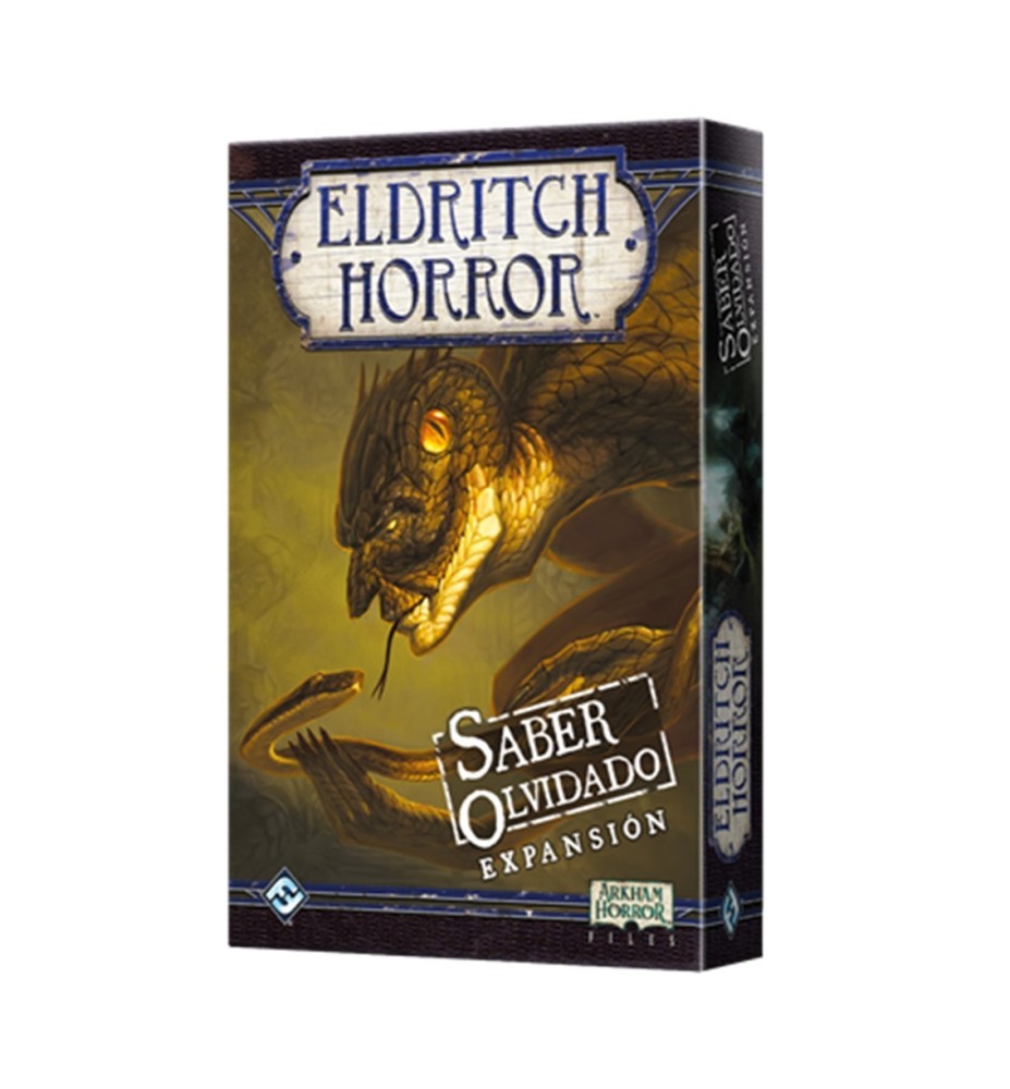 Juego De Mesa Eldritch Horror Saber Olvidado Expansion Edad Recomendada 14 Años