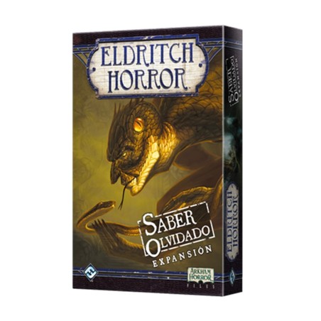 Juego De Mesa Eldritch Horror Saber Olvidado Expansion Edad Recomendada 14 Años