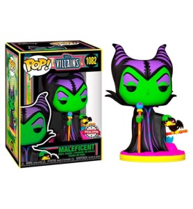 Funko Pop Disney Villanos Malefica Edicion Especial Brillante 60396