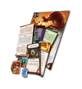 Juego De Mesa Eldritch Horror Saber Olvidado Expansion Edad Recomendada 14 Años