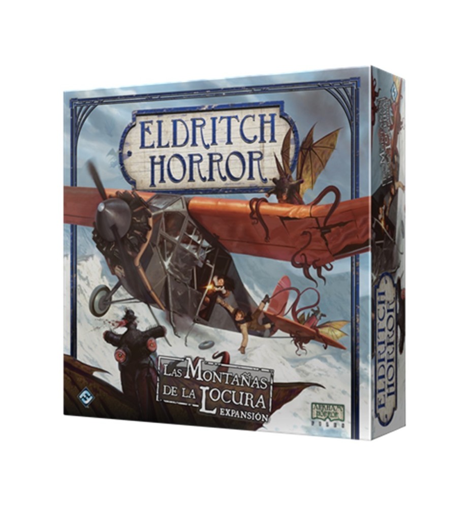 Juego De Mesa Eldritch Horror Las Montañas De La Locura Expansion Edad Recomendada 14 Años