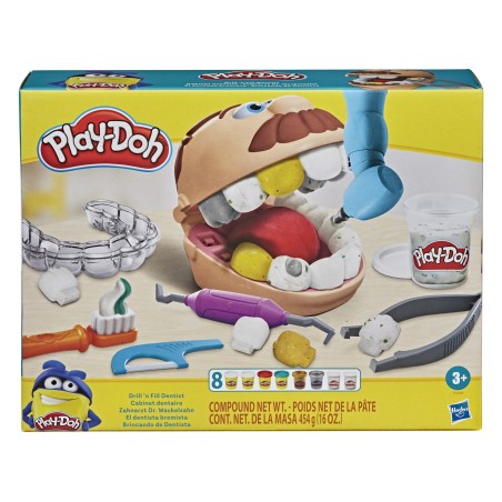 Juego Hasbro Play - Doh El Dentista Bromista