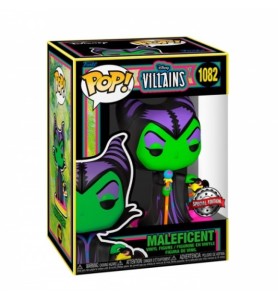 Funko Pop Disney Villanos Malefica Edicion Especial Brillante 60396