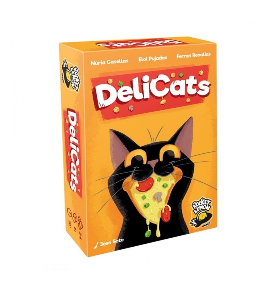 Juego De Mesa Delicats Edad Recomendada 8 Años