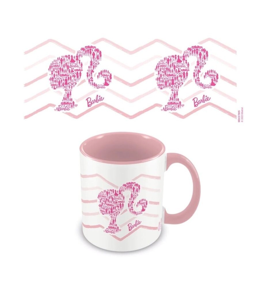 Taza Pyramid Barbie Silueta