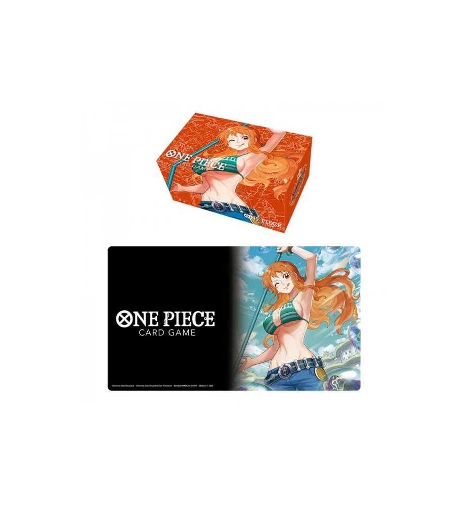 Tapete Y Caja De Almacenamiento One Piece Nami